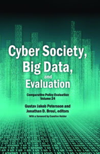 Cyber society, Big Data and evaluation