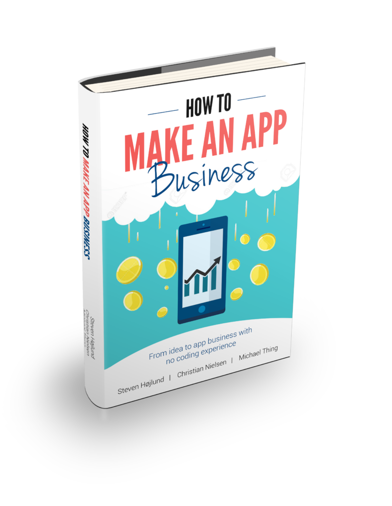 How to make an app business cover