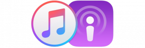 itunes and podcast app